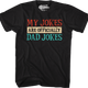 My Jokes Are Officially Dad Jokes T-Shirt thumbnail