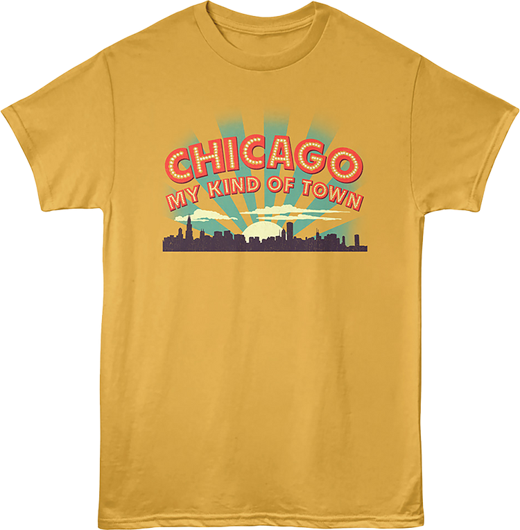 My Kind Of Town Chicago Illinois T-Shirt