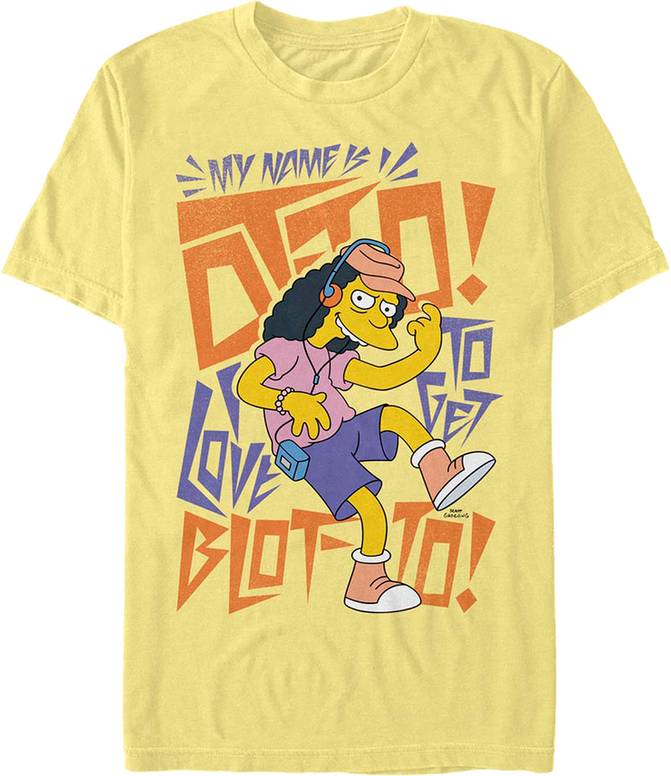 My Name Is Otto Simpsons T-Shirt