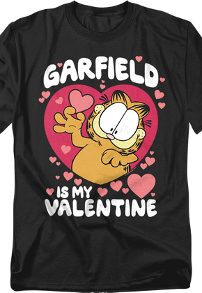 My Valentine Garfield T-Shirt