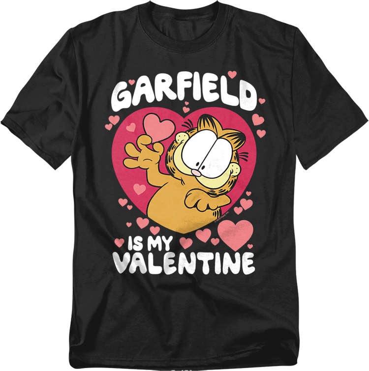 My Valentine Garfield T-Shirt