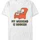 My Weekend Is Booked Winnie The Pooh T-Shirt thumbnail