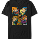Mystery Inc. Heads Scooby-Doo T-Shirt thumbnail