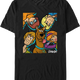 Mystery Inc. Heads Scooby-Doo T-Shirt thumbnail
