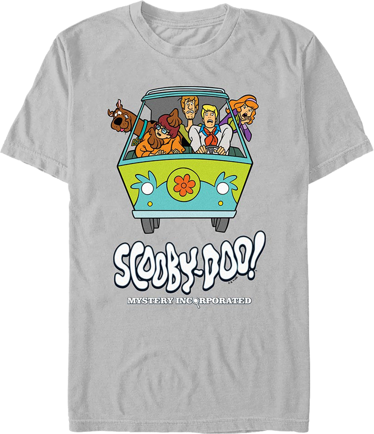 Mystery Incorporated Scooby-Doo T-Shirt