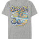 Mystery Machine Getaway Scooby-Doo T-Shirt thumbnail