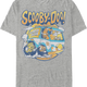 Mystery Machine Getaway Scooby-Doo T-Shirt thumbnail
