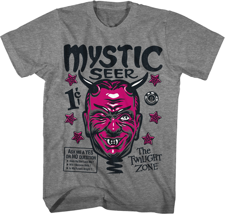 Mystic Seer Twilight Zone T-Shirt