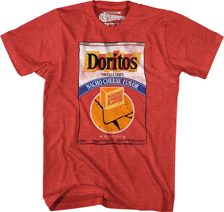 Nacho Cheese Flavor Doritos T-Shirt
