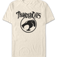 Natural ThunderCats Logo T-Shirt thumbnail