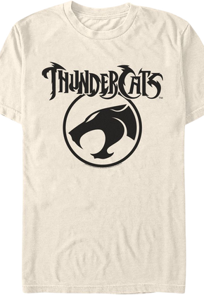Natural ThunderCats Logo T-Shirt