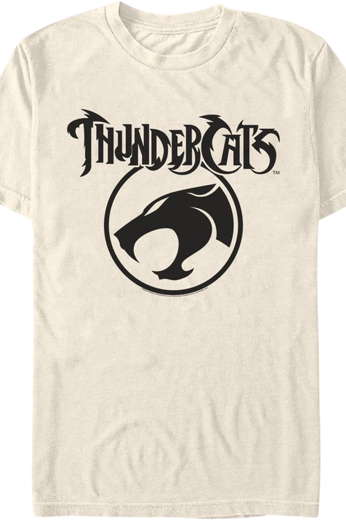 Natural ThunderCats Logo T-Shirt