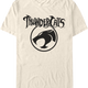 Natural ThunderCats Logo T-Shirt thumbnail
