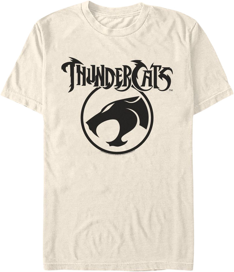Natural ThunderCats Logo T-Shirt