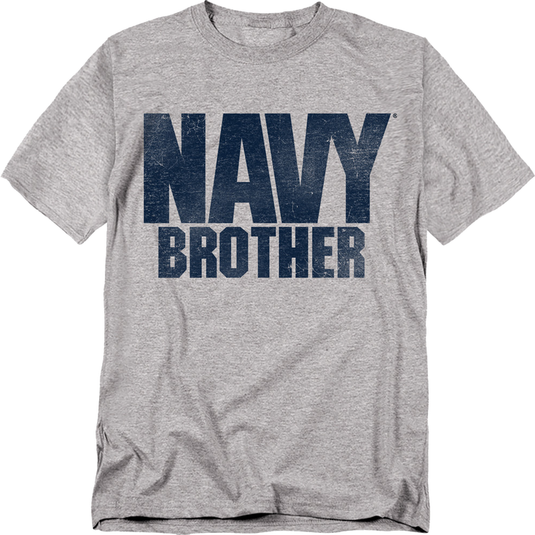 Navy Brother T-Shirt