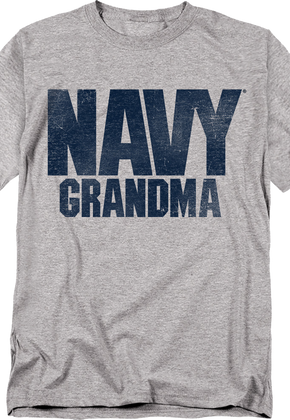 Navy Grandma T-Shirt