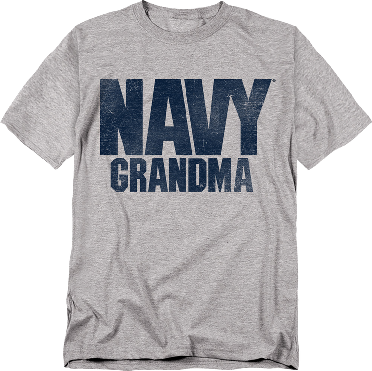 Navy Grandma T-Shirt