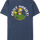 Navy Heather Ned Flanders Okily Dokily Simpsons T-Shirt
