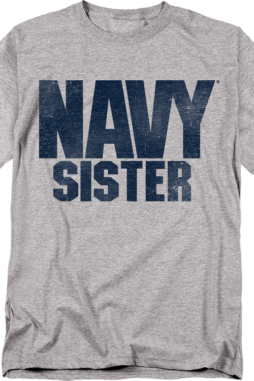 Navy Sister T-Shirt