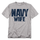 Navy Wife T-Shirt thumbnail