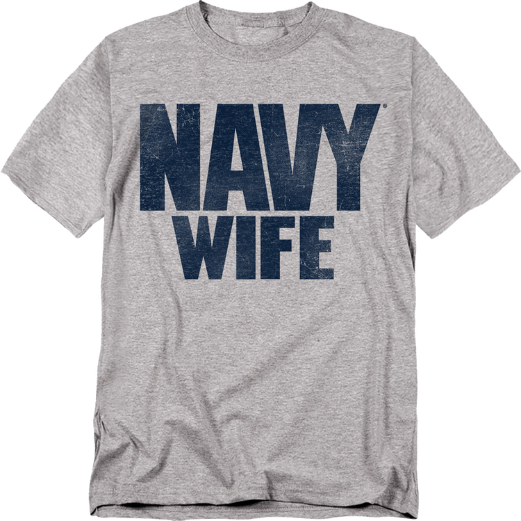 Navy Wife T-Shirt