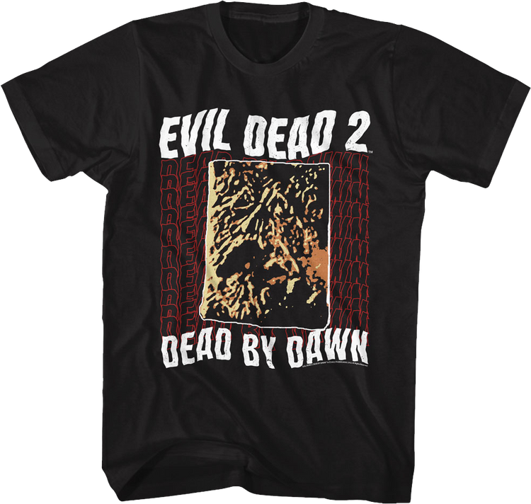 Necronomicon Ex-Mortis Evil Dead 2 T-Shirt
