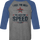 Need For Speed Top Gun Raglan Baseball Shirt