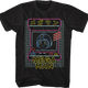 Neon Arcade Game Mega Man T-Shirt thumbnail