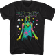 Neon Blood Splattered Prom Queen Carrie T-Shirt thumbnail