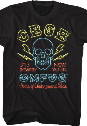 AC Neon CBGB T-Shirt