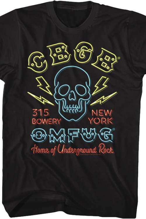 AC Neon CBGB T-Shirt