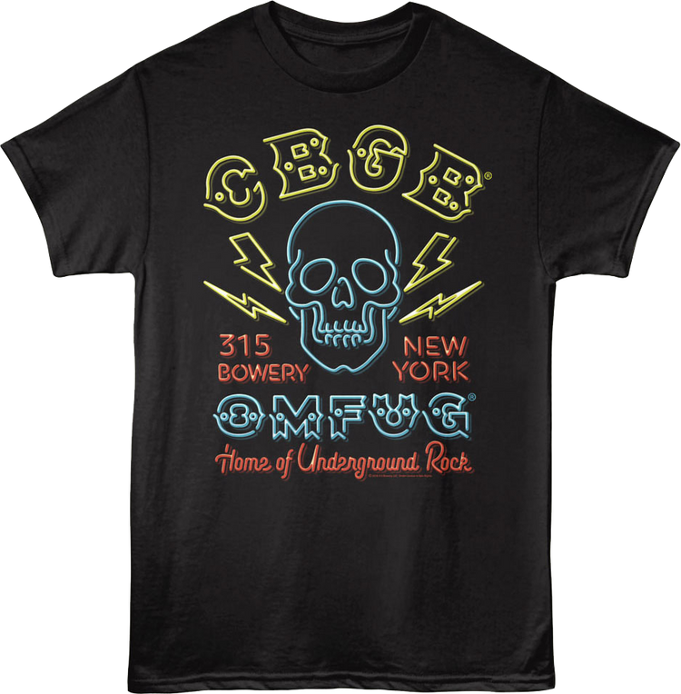 Neon CBGB T-Shirt