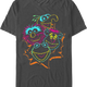 Neon Chalk Sketches Muppets T-Shirt thumbnail