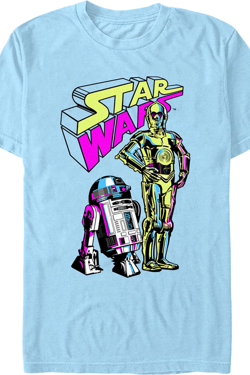 Neon Droids Star Wars T-Shirt
