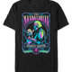 Neon Grogu & Din Djarin Mandalorian Poster Star Wars T-Shirt thumbnail