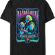 Neon Grogu & Din Djarin Mandalorian Poster Star Wars T-Shirt thumbnail