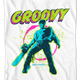 Neon Groovy Army of Darkness T-Shirt thumbnail