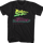 Neon Japanese Logo Back To The Future T-Shirt