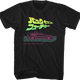 Neon Japanese Logo Back To The Future T-Shirt thumbnail