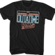 Neon License Plate Back To The Future T-Shirt thumbnail