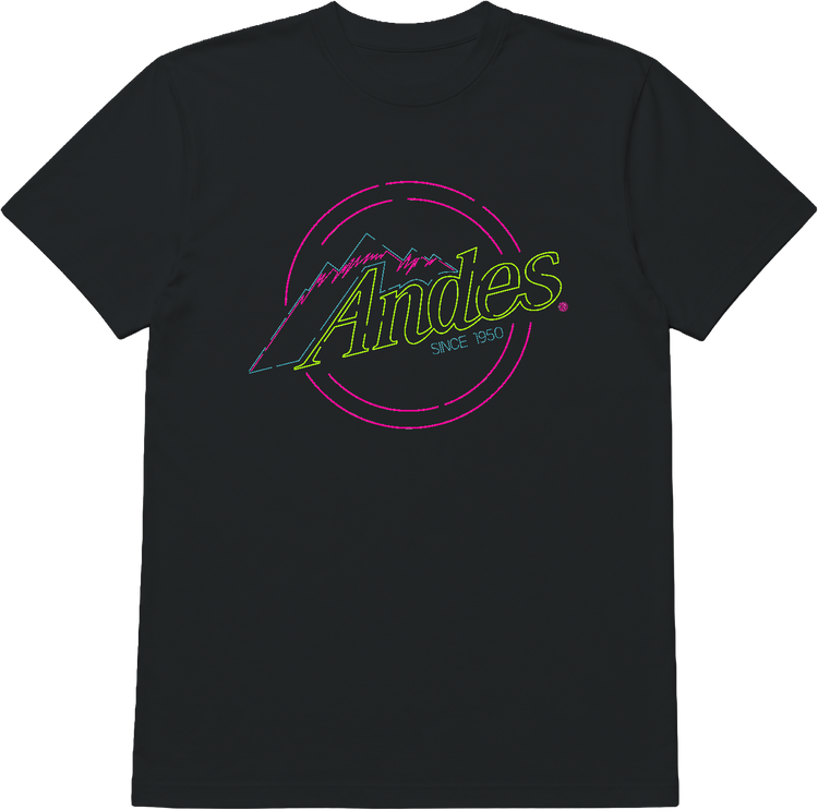 Neon Logo Andes Mints T-Shirt