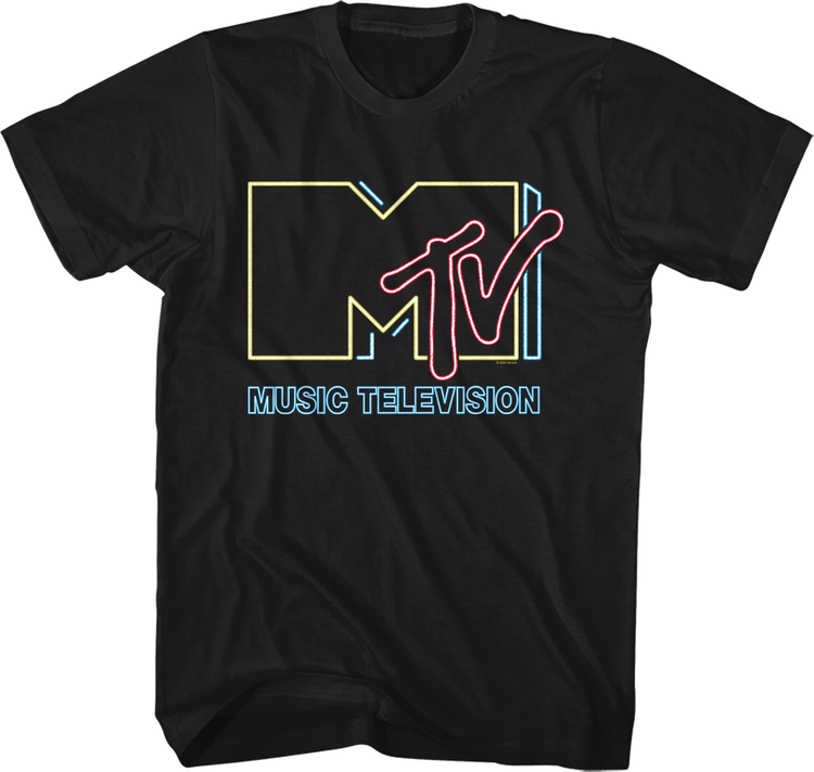 Neon Logo MTV Shirt