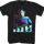 Neon The Shape Michael Myers Halloween T-Shirt