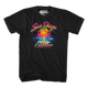 Neon San Diego California T-Shirt thumbnail