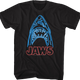 Neon Shark Jaws T-Shirt thumbnail