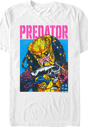 Neon Warrior Predator T-Shirt