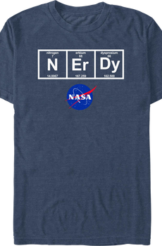 Nerdy NASA T-Shirt