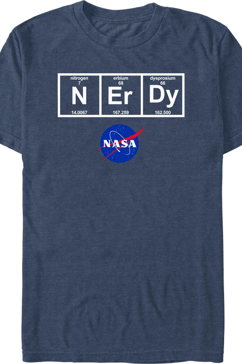 Nerdy NASA T-Shirt