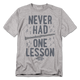 Never Had One Lesson Ferris Bueller's Day Off T-Shirt thumbnail