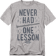 Never Had One Lesson Ferris Bueller's Day Off T-Shirt thumbnail